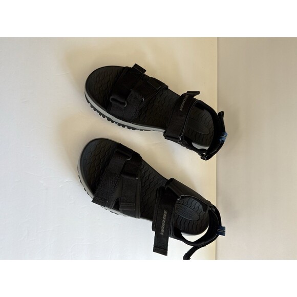 Skechers Men’s Hiking Sandals Black Size US 13 Outdoor Trail Sport Comfort main image 8